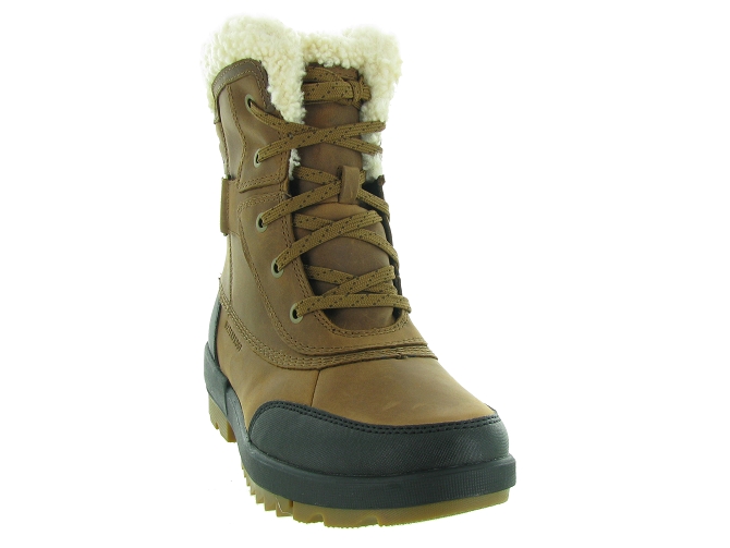 apres ski bottes fourrees - Bottine chaude - femme - Cuir - Marron - Sorel4760602_3