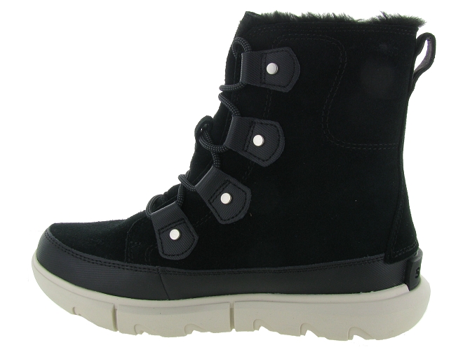 apres ski bottes fourrees - Botte de neige - femme - Cuir - Noir - Sorel4760701_4