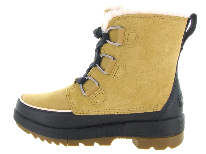 apres ski bottes fourrees - Botte de neige - femme - Nubuck - Camel - Sorel4760901_4