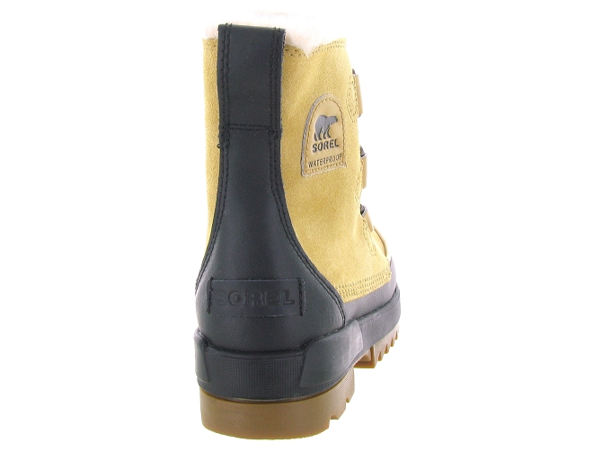 apres ski bottes fourrees - Botte de neige - femme - Nubuck - Beige - Sorel4760901_5