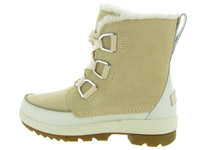 apres ski bottes fourrees - Botte de neige - femme - Nubuck - Beige - Sorel4760903_4