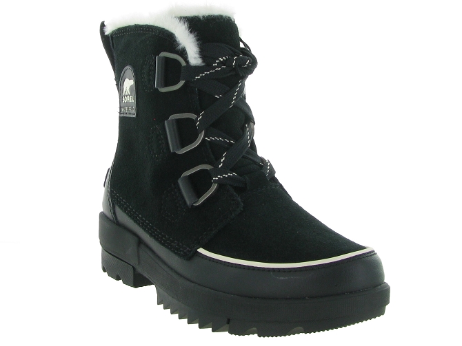 apres ski bottes fourrees - Botte de neige - femme - Nubuck - Noir - Sorel4760904_3