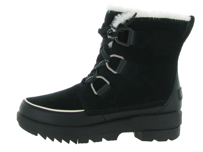 apres ski bottes fourrees - Botte de neige - femme - Nubuck - Noir - Sorel4760904_4