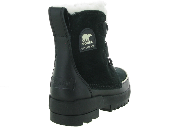 apres ski bottes fourrees - Botte de neige - femme - Nubuck - Noir - Sorel4760904_5