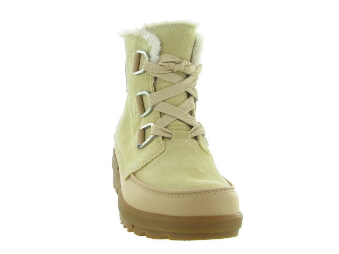 apres ski bottes fourrees - Botte de neige - femme - Nubuck - Beige - Sorel4760905_3