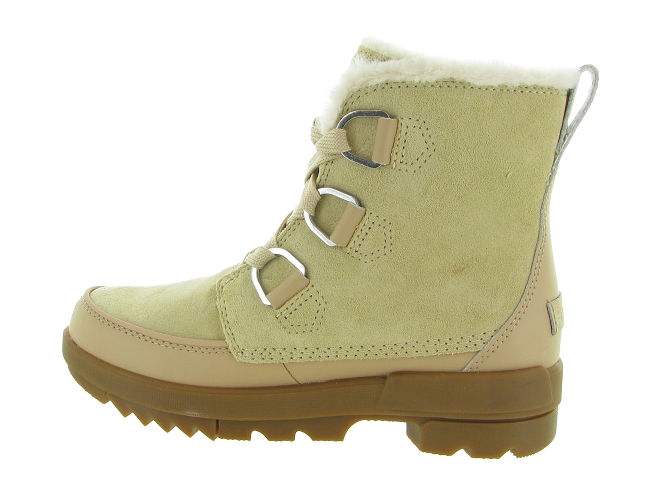 apres ski bottes fourrees - Botte de neige - femme - Nubuck - Beige - Sorel4760905_4