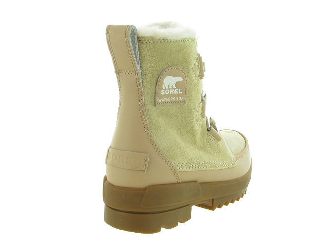 apres ski bottes fourrees - Botte de neige - femme - Nubuck - Beige - Sorel4760905_5