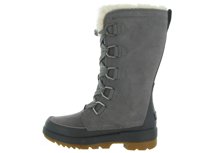 apres ski bottes fourrees - Botte de neige - femme - Nubuck - Gris - Sorel4761101_4