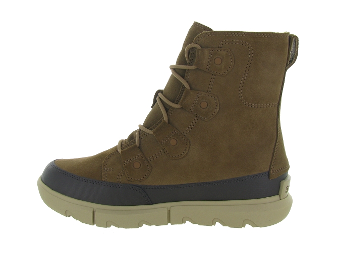 apres ski bottes fourrees - Chaussures neige - homme - Nubuck - Chestnut - Sorel4761501_4