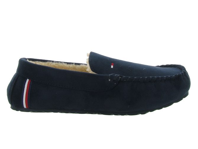 chaussons et pantoufles - Mocassins - homme - Synthétique - Bleu - Tommy hilfiger4762501_2