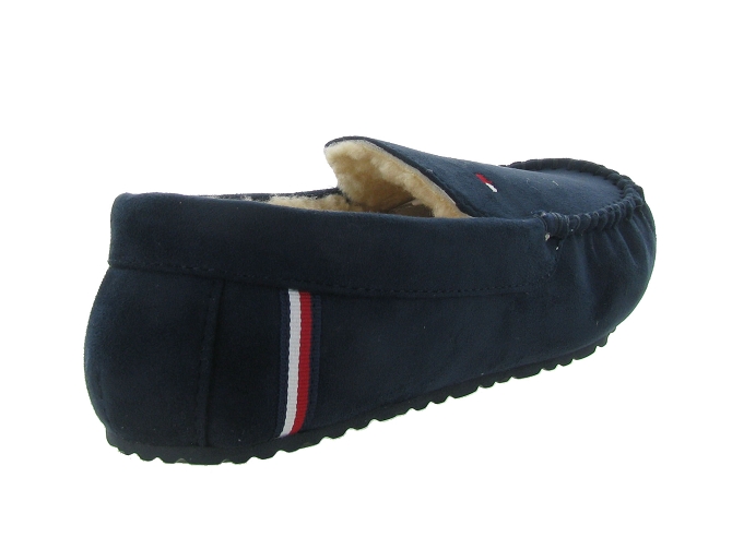 chaussons et pantoufles - Mocassins - homme - Synthétique - Bleu - Tommy hilfiger4762501_5