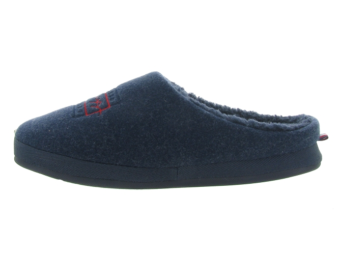 chaussons et pantoufles - Mules Sabots - homme - Synthétique - Bleu - Tommy hilfiger4762601_4