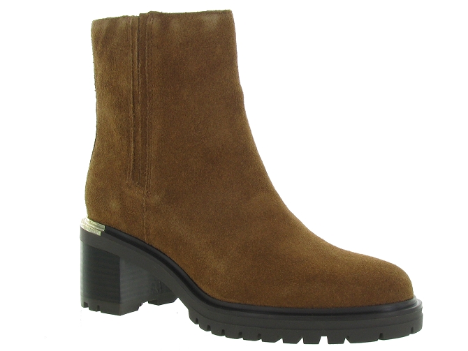 bottines et boots - Classique & Chic - femme - Nubuck - Marron - Tommy hilfiger