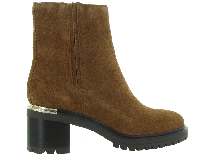 bottines et boots - Classique & Chic - femme - Nubuck - Marron - Tommy hilfiger4762801_2