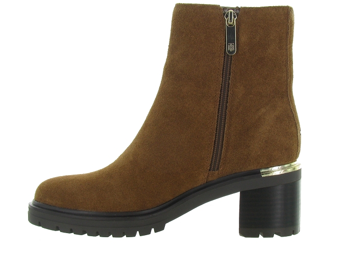 bottines et boots - Classique & Chic - femme - Nubuck - Marron - Tommy hilfiger4762801_4