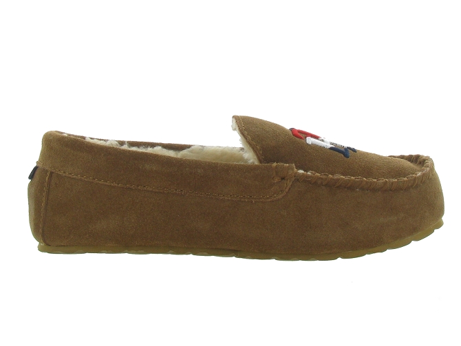 chaussons et pantoufles - Ballerines - femme - Nubuck - Marron - Tommy hilfiger4763501_3