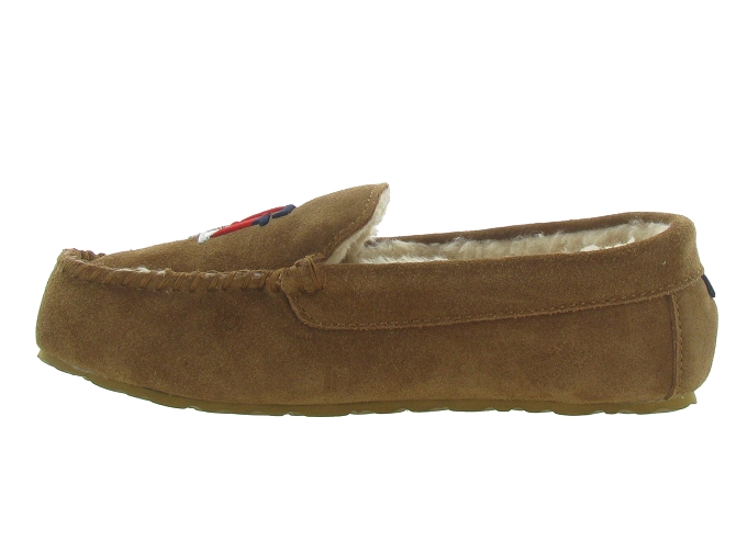 chaussons et pantoufles - Ballerines - femme - Nubuck - Marron - Tommy hilfiger4763501_5