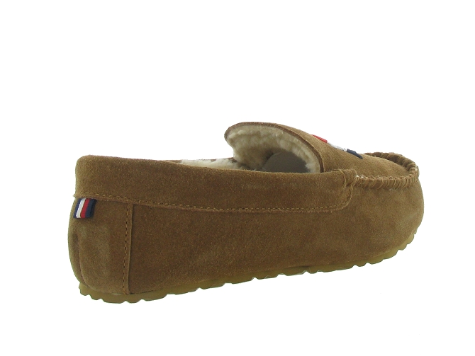 chaussons et pantoufles - Ballerines - femme - Nubuck - Marron - Tommy hilfiger4763501_6