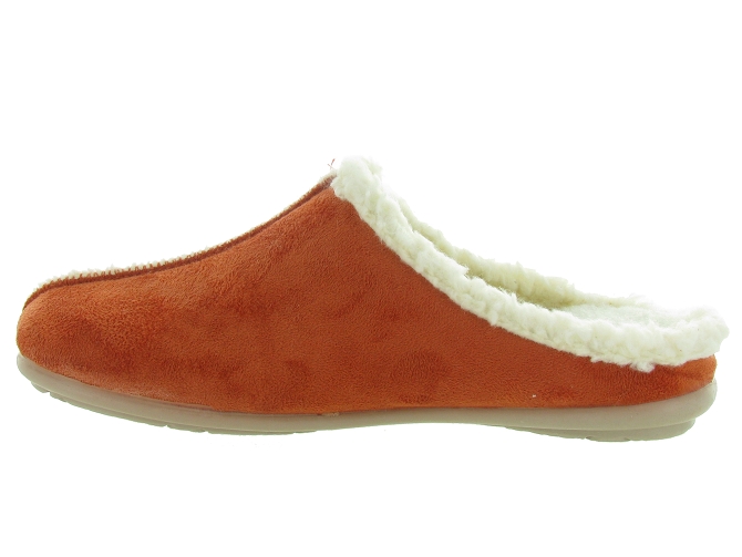 La maison de l espadrille chaussons et pantoufles 9009 orange4770303_4