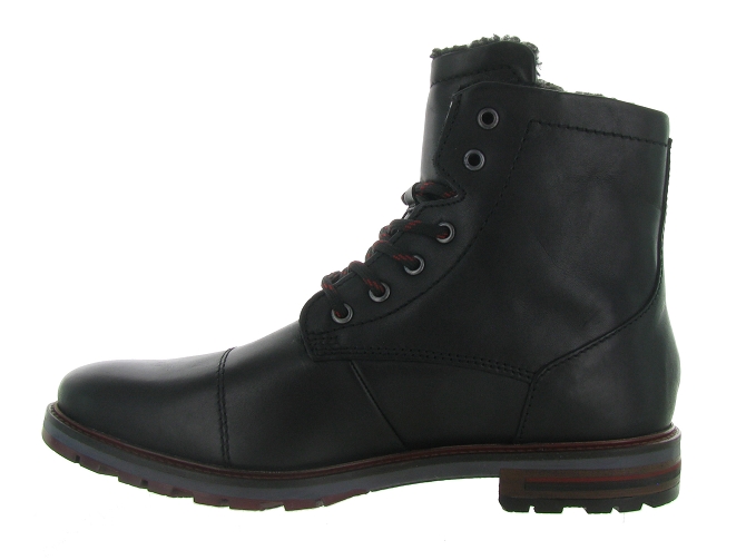 bottines et boots - Casual  - homme - Cuir - Noir - Bugatti4772801_4