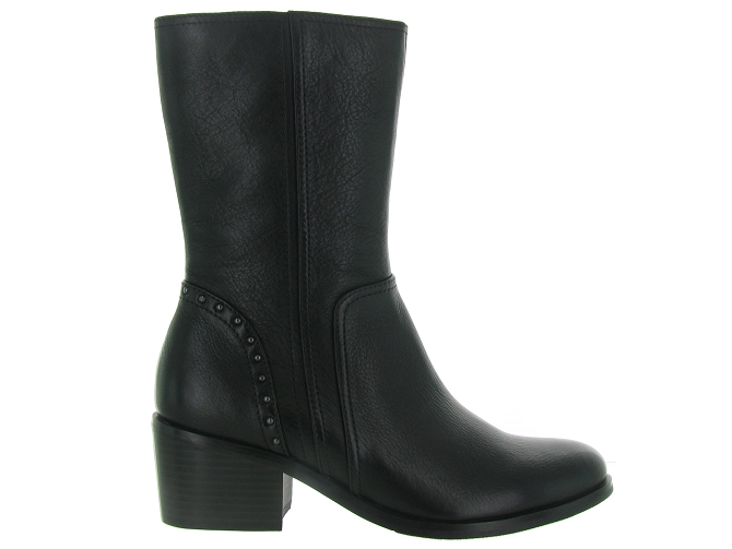 bottines et boots - Classique & Chic - femme - Cuir - Noir - Regarde le ciel...4774801_2