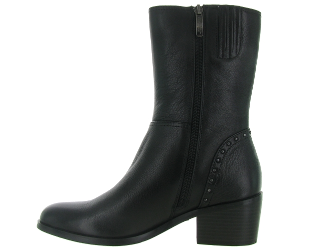 bottines et boots - Classique & Chic - femme - Cuir - Noir - Regarde le ciel...4774801_4