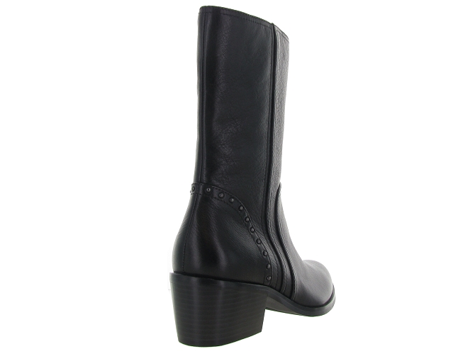 bottines et boots - Classique & Chic - femme - Cuir - Noir - Regarde le ciel...4774801_5