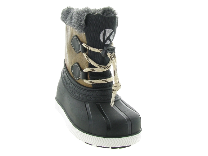 apres ski bottes fourrees -  - bebe mixte - Synthétique - Marron - Kimberfeel4776001_3