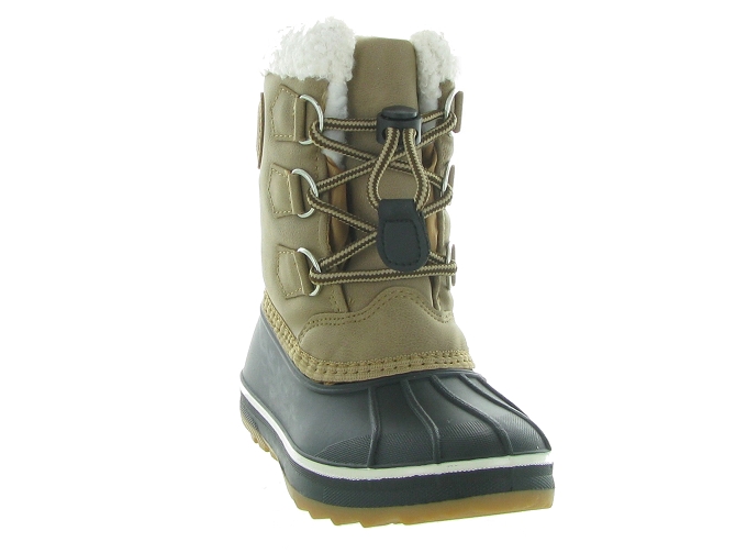 apres ski bottes fourrees -  - junior garcon - Synthétique - Marron - Kimberfeel4776704_3