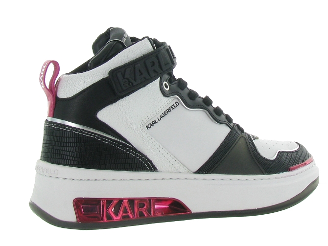 Karl lagerfeld baskets et sneakers kl62040 elektra blanc4779101_5
