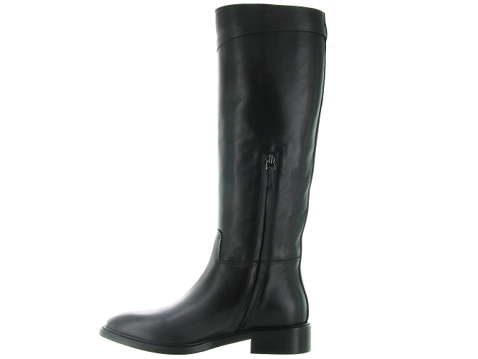 bottes - Cavalières - femme - Cuir - Noir - Julie dee4782101_4