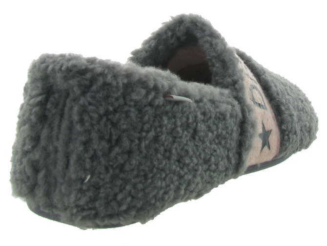 chaussons et pantoufles - Montant - femme - Synthétique - Gris - Macarena4784201_5