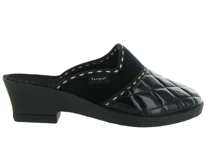 Fargeot chaussons et pantoufles melanie noir4793401_2