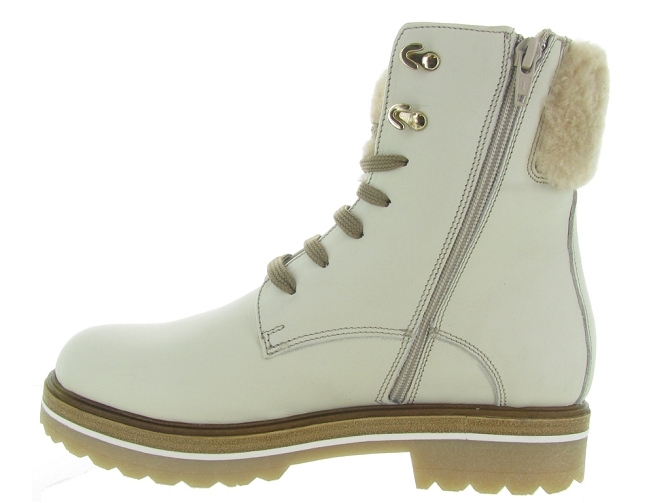 apres ski bottes fourrees - Botte de neige - femme - Cuir - Beige - Nicola benson franzini4794501_4