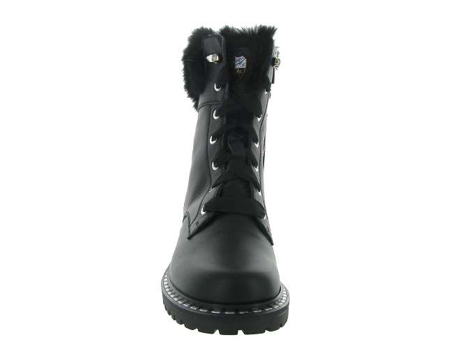 New italia shoes apres ski bottes fourrees 479630 noir4796302_3