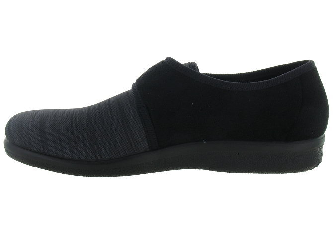 Fly flot chaussons et pantoufles franco 26843 noir4796801_4