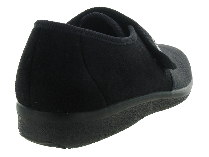 Fly flot chaussons et pantoufles franco 26843 noir4796801_5