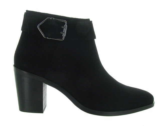 bottines et boots - Classique & Chic - femme - Cuir - Noir - Qootum4798301_2