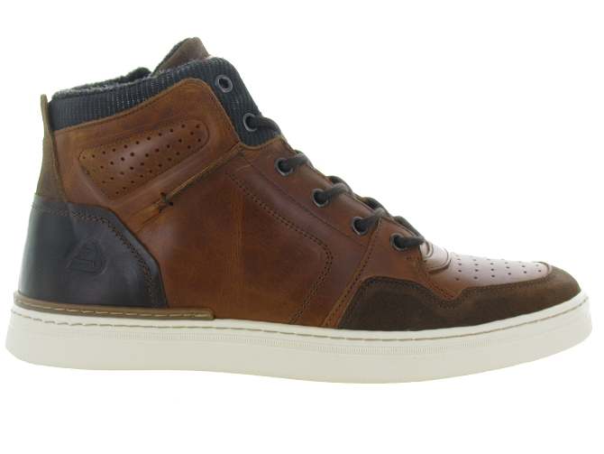 baskets et sneakers - Tendance - homme - Cuir - Marron - Bullboxer4800201_2