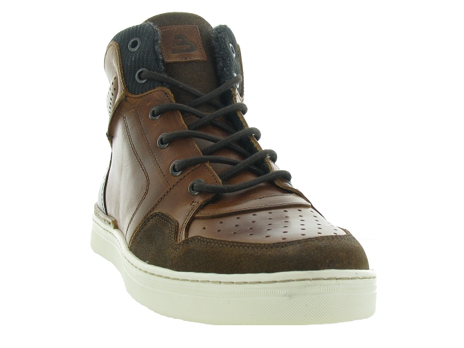 baskets et sneakers - Tendance - homme - Cuir - Marron - Bullboxer4800201_3