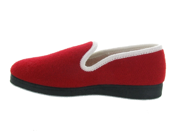 Semelflex chaussons et pantoufles super rosie rouge4801301_4