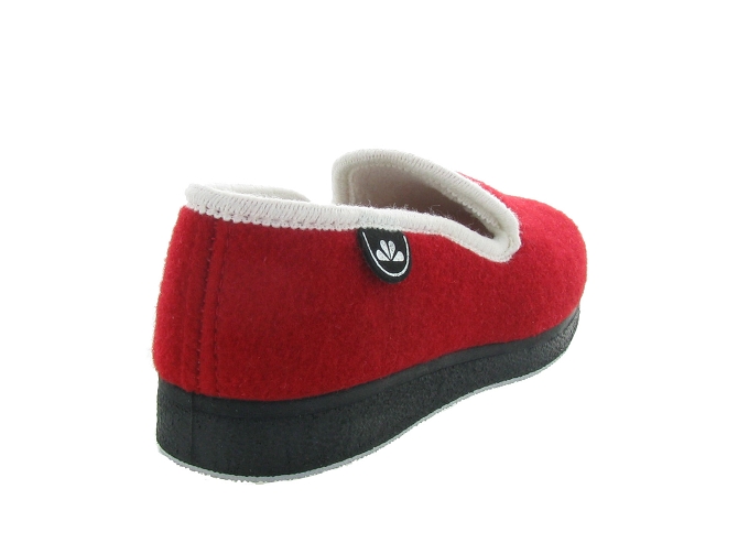 Semelflex chaussons et pantoufles super rosie rouge4801301_5