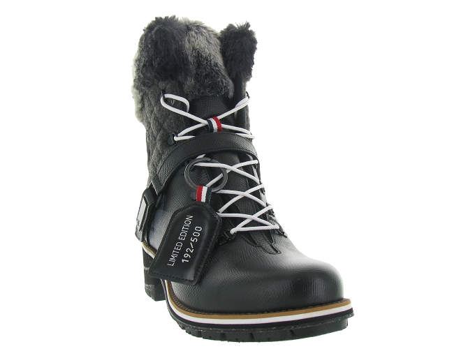 apres ski bottes fourrees - Chaussure neige - femme - Cuir - Noir - Rossignol4803801_3