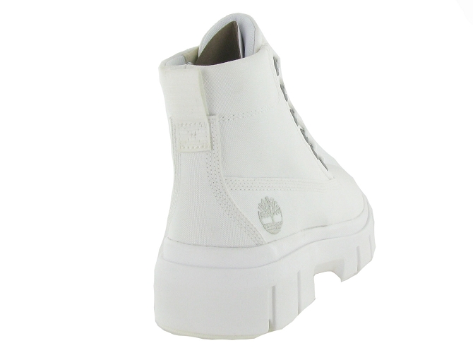 Timberland baskets et sneakers a2jfq greyfield blanc4811201_5