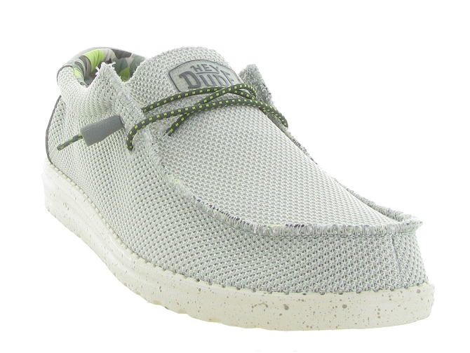 baskets et sneakers - Confort - homme - Toile  - Beige - Hey dude4813901_3