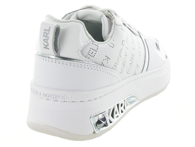 baskets et sneakers - Tendance - femme - Cuir - Argent - Karl lagerfeld4822701_5