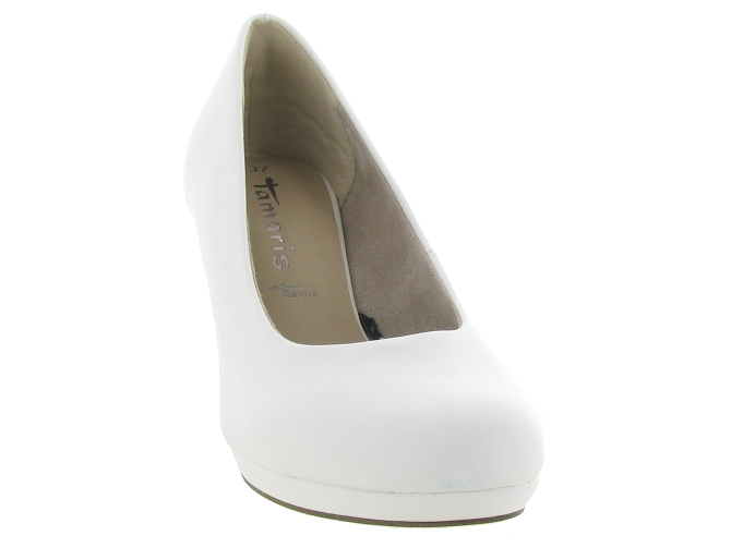 escarpins et trotteurs - Fermé - femme - Synthétique - Blanc - Tamaris4824102_3