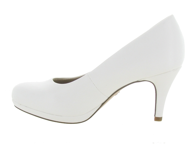 escarpins et trotteurs - Fermé - femme - Synthétique - Blanc - Tamaris4824102_4