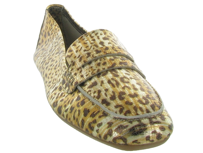 mocassins - Elégant - femme - Cuir - Divers - Reqins4831401_3