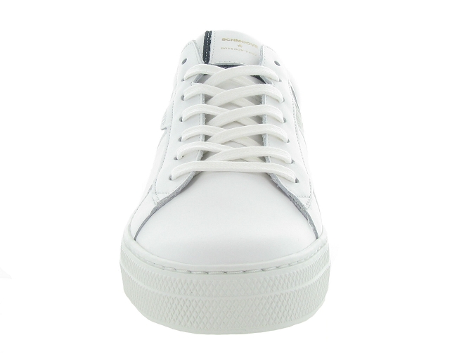 baskets et sneakers - Tendance - homme - Cuir - Blanc - Schmoove4835401_3